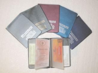 Ausweistasche "4-fach" 