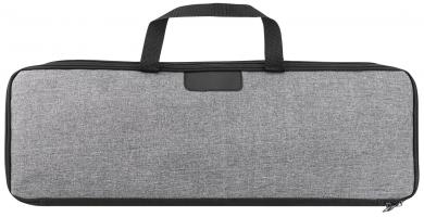 Blackmaxx Kennzeichentasche "ZulassungMetropolitan" grau 