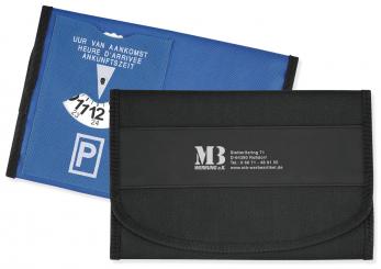  Wagenpapiertasche "Store&Time" schwarz/blau 