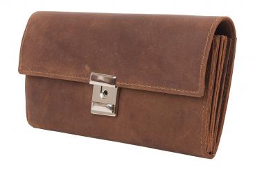 Kellner Geldbörse Hunter Leder 