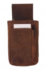 Halfter für Kellner Geldbörse Hunter Leder 