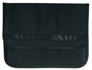  Wagenpapiertasche "Budget" schwarz/schwarz 