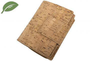 Damenbörse 11 Kartenfächer - veganes Korkmaterial - nachhaltig 