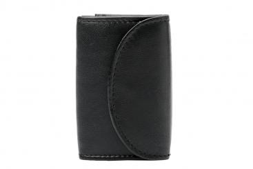 Minibörse Rundüberschlag - 1 Scheinfach - Nappa Leder 