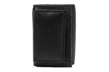 Minibörse - 1 Scheinfach - 1 Kartenfach - Nappa Leder 