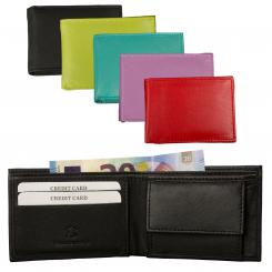 Kleine Geldbörse / Mini Börse - Nappa Leder 