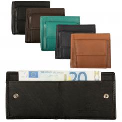 Mini Geldbörse / Mini Börse - Nappa Leder 