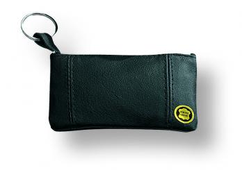 Schlüsseltasche "Form" schwarz/schwarz 