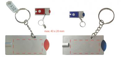 Schlüsselanhänger "TRIPLE" 