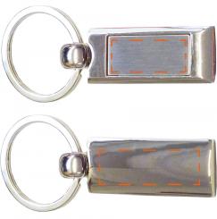 Schlüsselanhänger "NOVA" mit Epoxy und Ätzung/ Laserung 