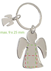 Schlüsselanhänger "ENGEL" 