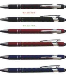 Metalldruckkugelschreiber "SORINO" 