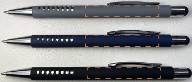 Softtouch-Kugelschreiber "GRAND" 