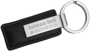 Schlüsselanhänger AUTO - Metall - Autoform - 60.20.626.0.00