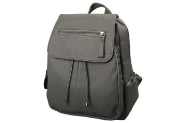 Edler Unisex Freizeit Rucksack - grau 