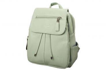 Edler Unisex Freizeit Rucksack - mintgrün 