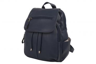 Edler Unisex Freizeit Rucksack dunkelblau 