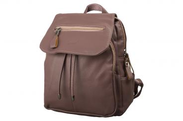 Edler Unisex Freizeit Rucksack altrosa 