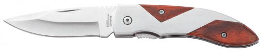  Outdoormesser "CrossWood" silber 