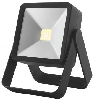  LED MegaBeam Lampe "TheFlutlichtCOB" schwarz 