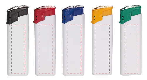 Elektronikfeuerzeug "COLOUR-CAP" 