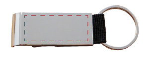 Schlüsselanhänger "PLATINUM" 