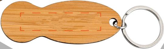 Schlüsselanhänger "WOODY" 