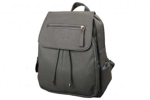 Edler Unisex Freizeit Rucksack - grau 