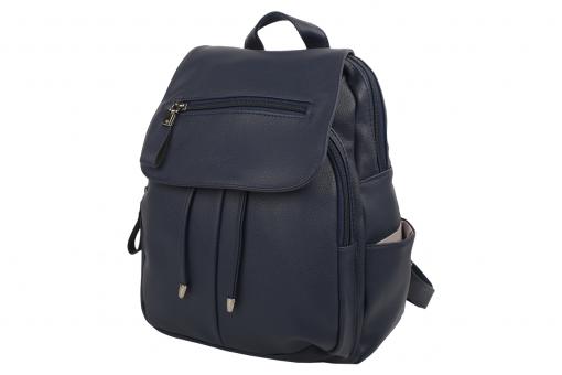 Edler Unisex Freizeit Rucksack dunkelblau 