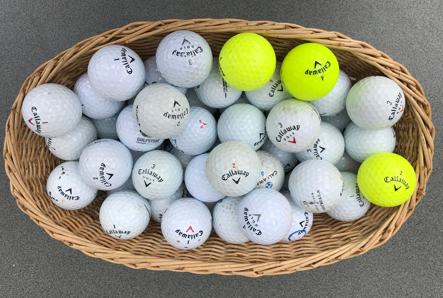 MB Werbeartikel Golfbälle online kaufen