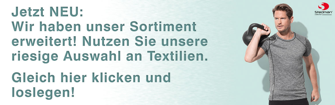 Banner Textilien